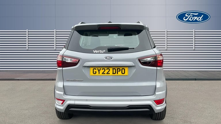2022 Ford Ecosport 1.0 EcoBoost 125 ST-Line 5dr HATCHBACK PETROL Manual