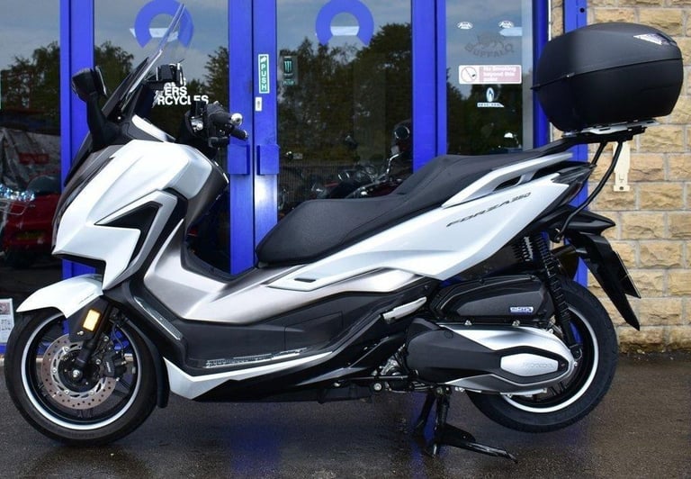 2021 71 HONDA FORZA 350 SCOOTER PETROL CVT V-BELT EURO 5 (30 PS)