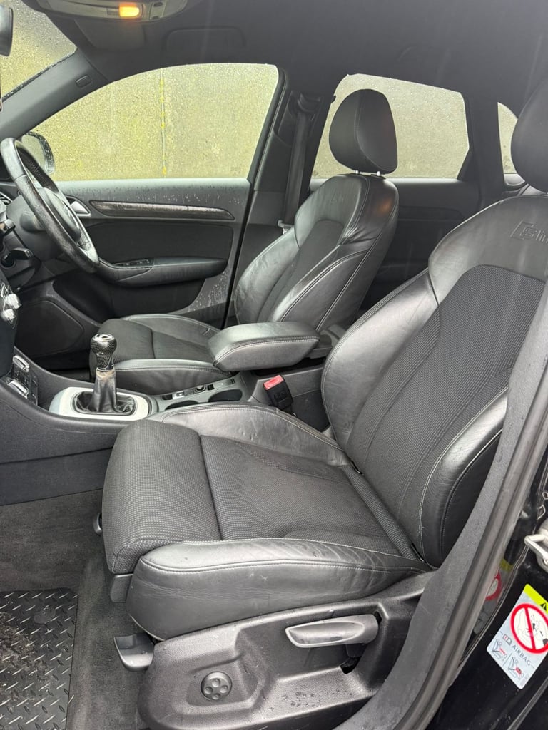 Audi, Q3, Estate, 2012, Manual, 1968 (cc), 5 doors