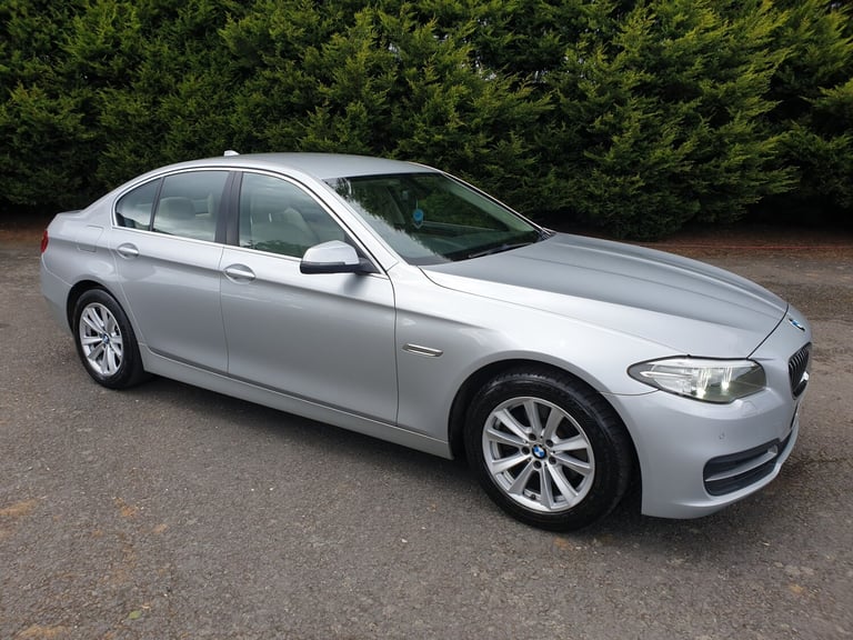 2014 BMW 5 Series 518d 2.0  [150] SE 4dr SALOON Diesel Manual