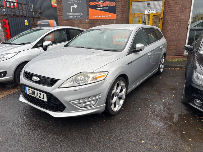  Ford Mondeo 2.2 TDCi Titanium X Sport Euro 5 5dr Diesel Manual