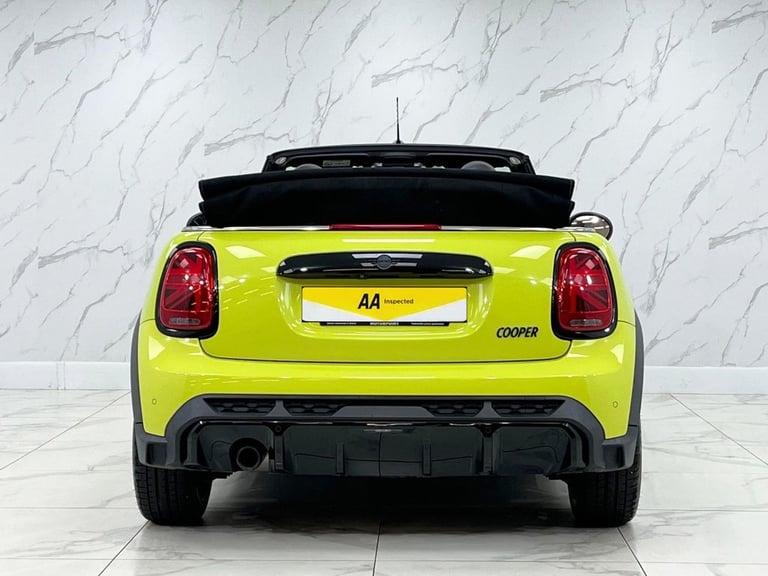2021 MINI Convertible 1.5 Cooper Sport Convertible 2dr Petrol Steptronic Euro 6 (s/s) (136 ps) Co...