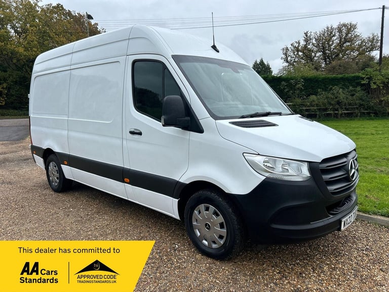 2022 Mercedes-Benz Sprinter 2.0 315 CDI Progressive RWD L2 H2 Euro 6 (s/s) 5dr PANEL VAN Diesel M...