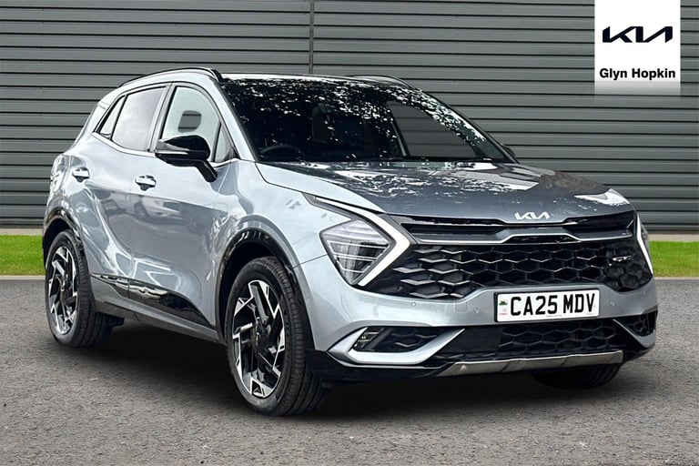 2025 Kia Sportage 1.6T GDi 241 PHEV GT-Line S 5dr Auto AWD Estate Petrol Parallel PHEV Automatic