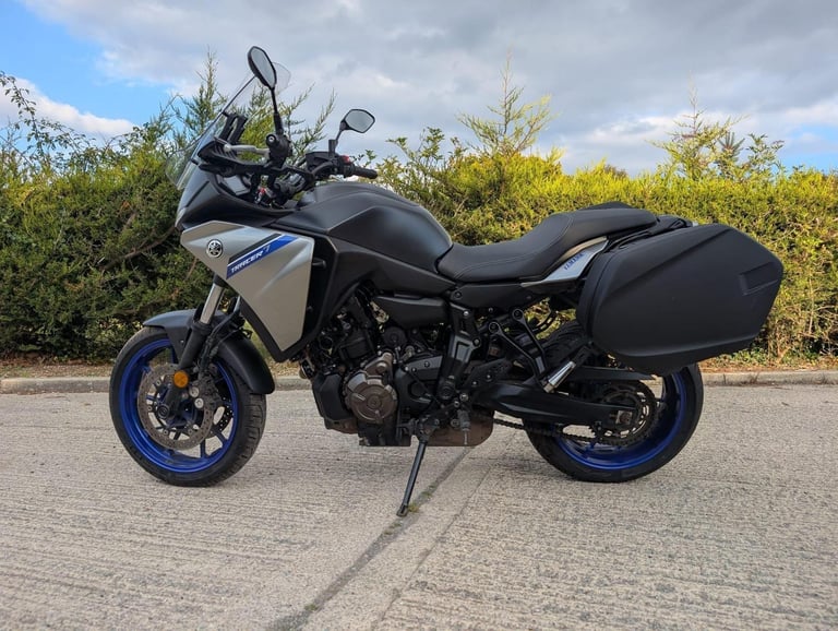 2022 22 YAMAHA TRACER 7 MTT 690-A 700 SPORTS TOURER PANNIERS MT07 MT-07 GT