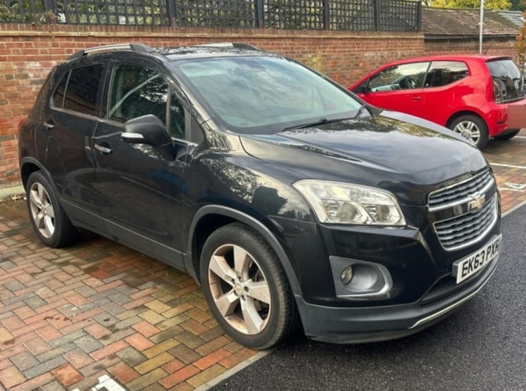 2013 Chevrolet Trax 1.4T LT 5dr HATCHBACK Petrol Manual