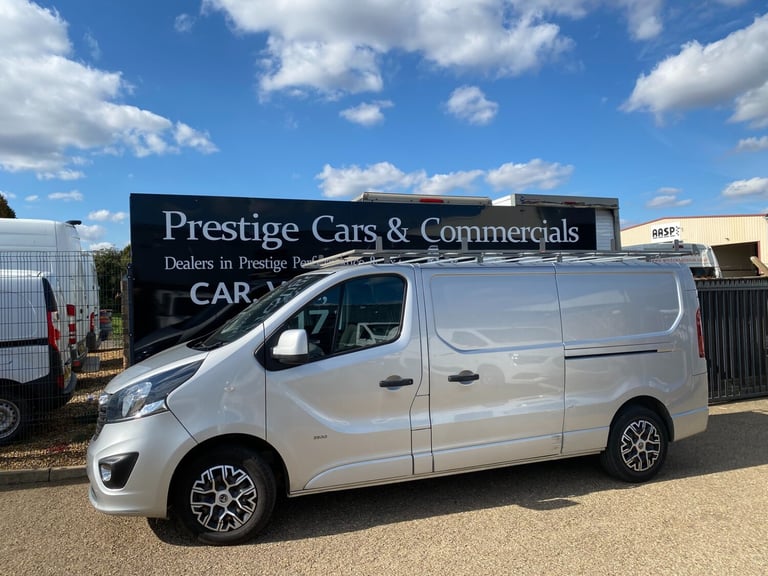 2017 Vauxhall Vivaro 2900 1.6CDTI 120PS SPORTIVE L2 LWB PANEL VAN 54K FULL SERVICE 12M MOT AC CR ...