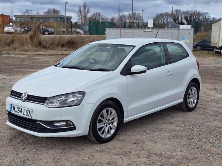 2014 Volkswagen Polo 1.2 TSI BlueMotion Tech SE DSG Euro 6 (s/s) 3dr Hatchback Petrol Automatic