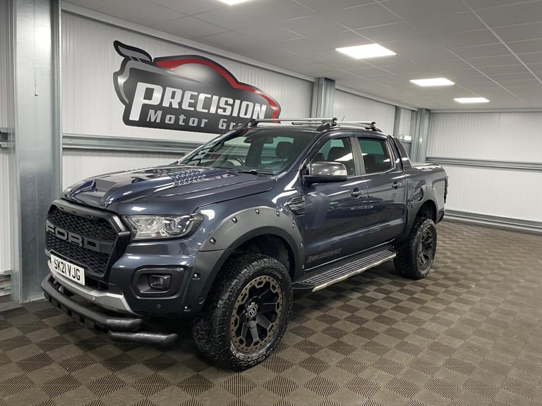 2021 Ford Ranger 2.0 EcoBlue Wildtrak Auto 4WD Euro 6 (s/s) 4dr PICK UP Diesel Automatic