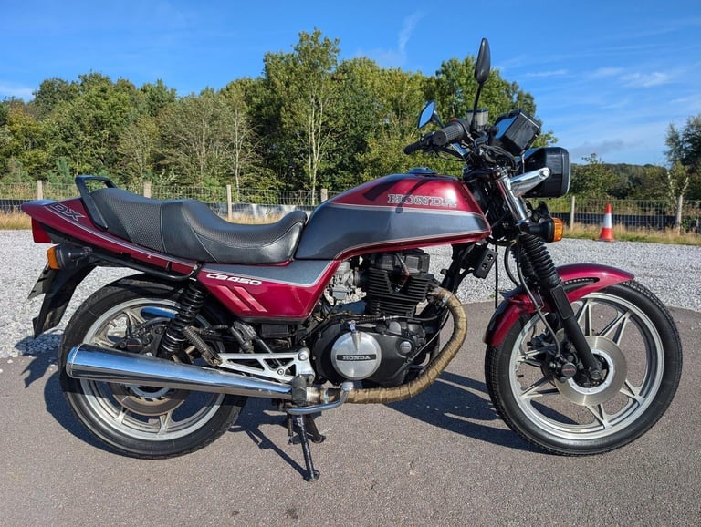 1992 HONDA CB450