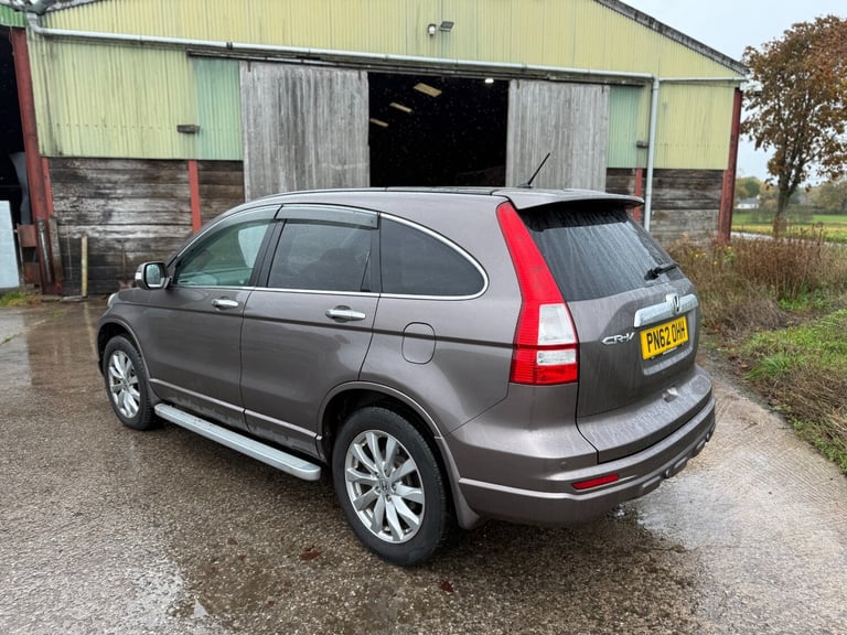 2012 Honda CR-V 2.2 i-DTEC EX 5dr ESTATE Diesel Manual
