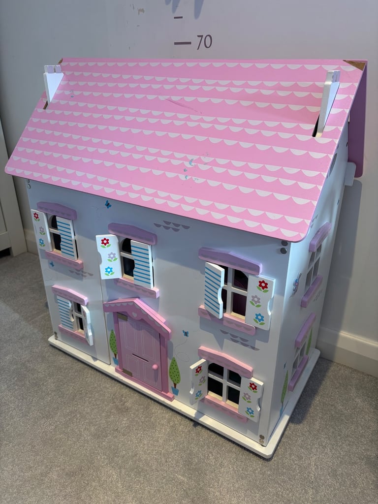 Dolls house and furniture 