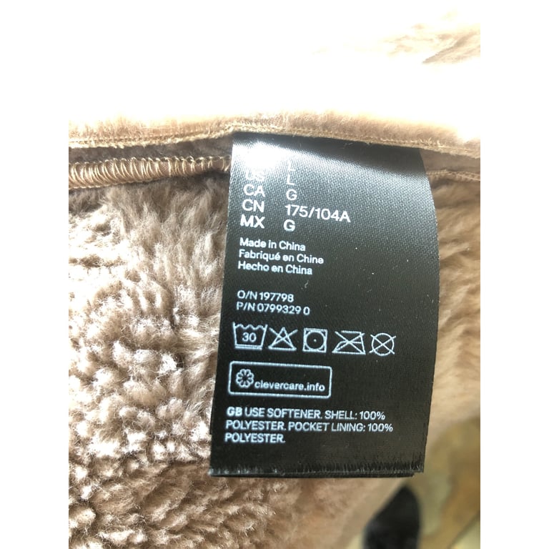 H&M jacket brand new with tag size Large