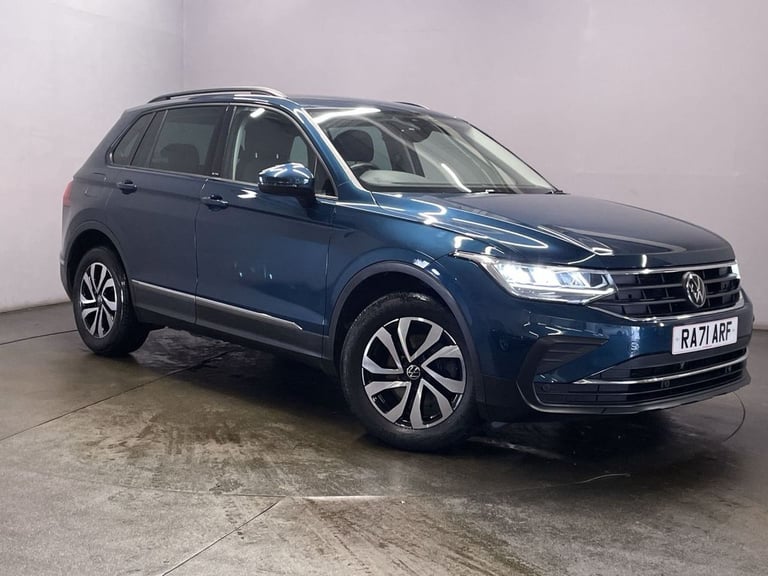 image for 2022 71 VOLKSWAGEN TIGUAN 1.5 TSI ACTIVE SUV 5DR PETROL MANUAL EURO 6 (S/S) (150