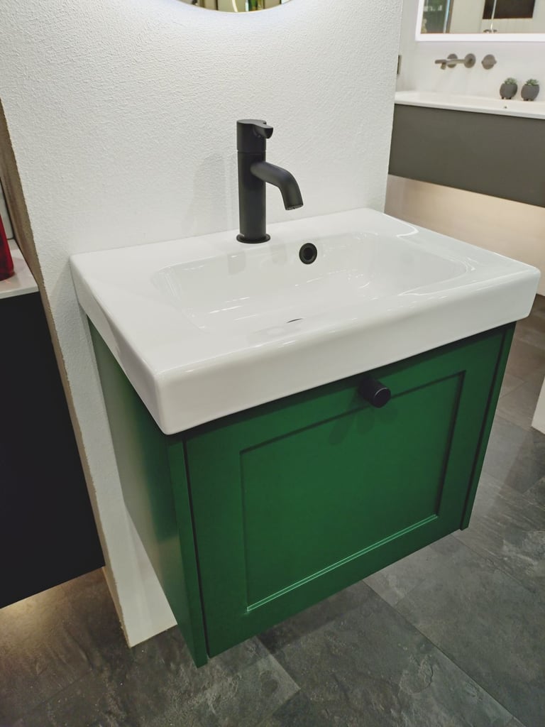 Dansani YOU! Classic 50cm Vanity Set Green *Manufacturers Ex-display* RRP £1907