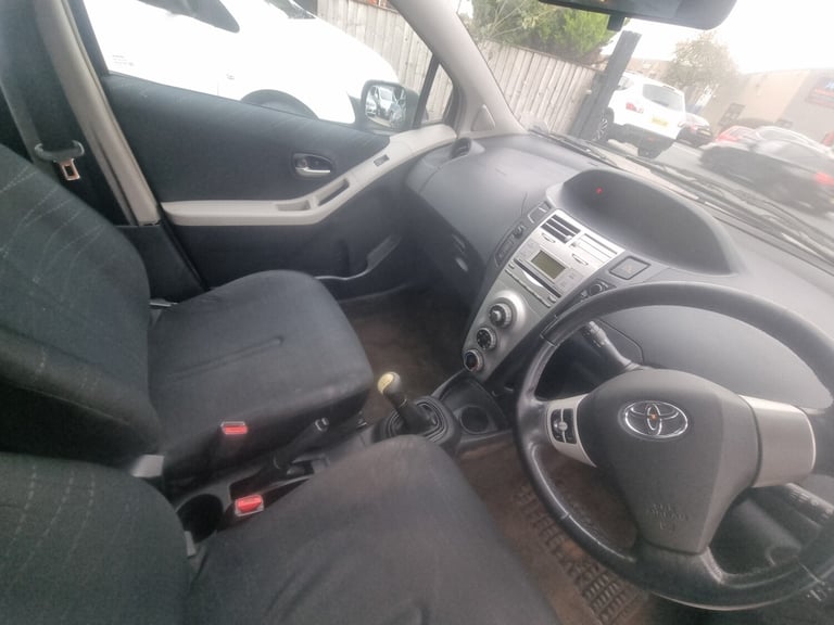 2008 Toyota Yaris 1.4 D-4D TR 5dr HATCHBACK Diesel Manual