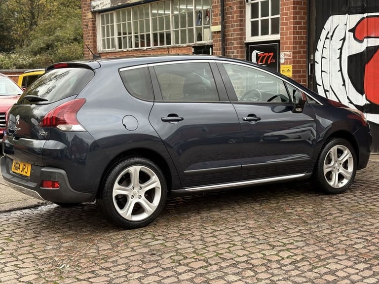2014 Peugeot 3008 2.0 HDi 163 Allure 5dr Auto HATCHBACK DIESEL Automatic