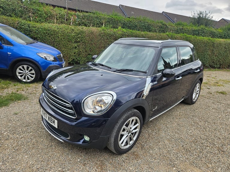 2017 MINI Countryman 1.6 Cooper D ALL4 5dr HATCHBACK Diesel Manual