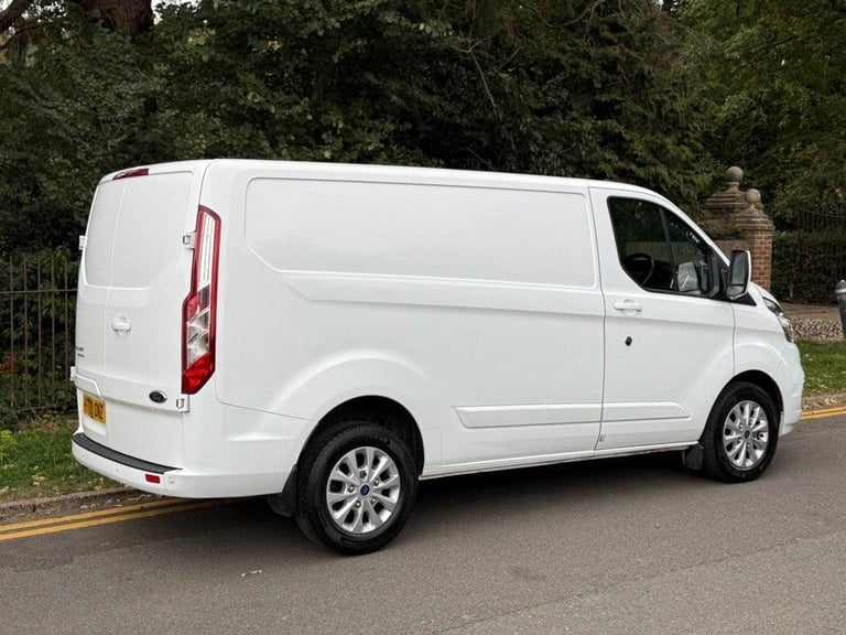 2021 70 FORD TRANSIT CUSTOM 2.0 280 130BHP ECOBLUE LIMITED EURO 6 L1 H1 SWB PANE