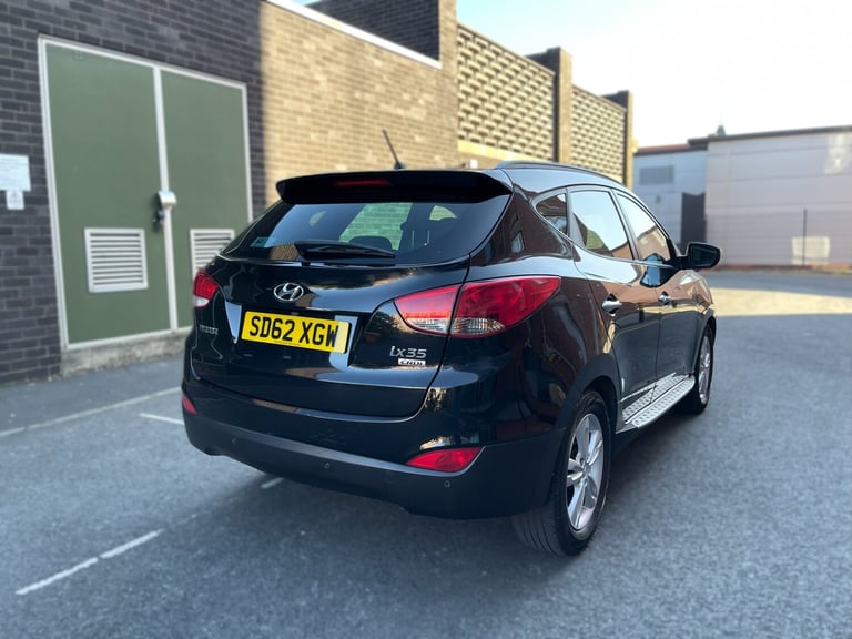 2012 Hyundai Ix35  ix35 1.7 CRDi Premium SUV 5dr Diesel Manual Hatchback Diesel Manual