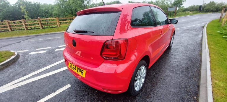 2014/64 Volkswagen Polo SE 1.2 TSI BMT 90, ONLY 46,891 MILES, ONLY £20 TAX 