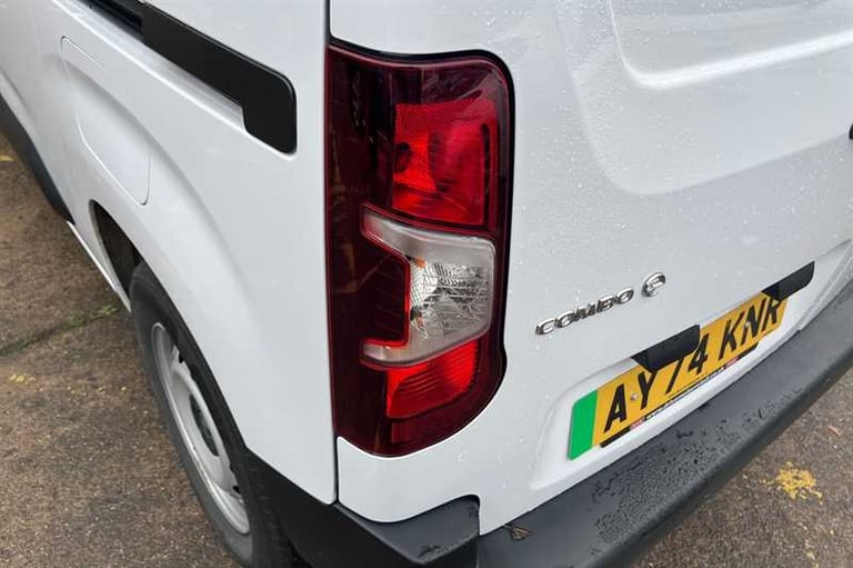 2024 Vauxhall Combo Electric 52kWh Prime Panel Van 5dr Electric Auto SWB (7.4kW Charger) (136 ps)...