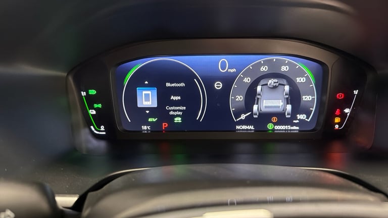 2025 Honda CR-V 2.0 eHEV Advance 5dr eCVT Hybrid Estate Estate Hybrid Automatic