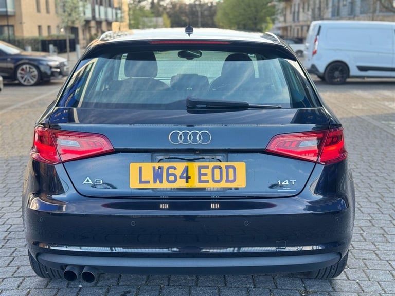 2014 Audi A3 1.4 TFSI CoD S line Sportback S Tronic Euro 6 (s/s) 5dr Hatchback Petrol Automatic