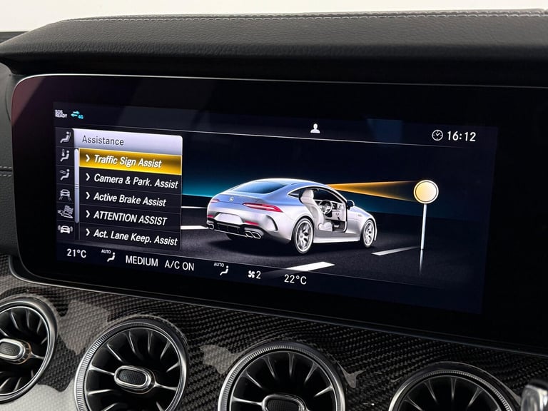 2020 Mercedes-Benz AMG GT GT 63 S 4Matic + Premium plus 4dr Auto CONVERTIBLE PETROL Automatic