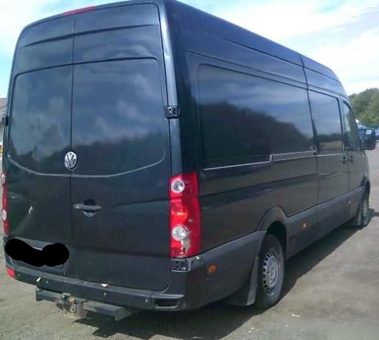 2011 Volkswagen Crafter LEFT HAND DRIVE 2.5 BlueTDI 109PS High Roof Van High Volume/High Roof Van...