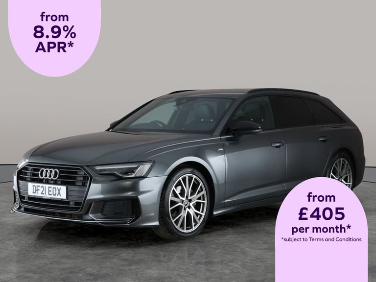 2021 Audi A6 40 TDI Black Edition 5dr S Tronic ESTATE DIESEL Automatic