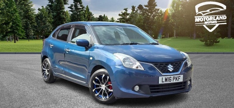 2016 Suzuki Baleno 1.2 Dualjet PETROL CVT SZ5 Euro 6 5dr Petrol Automatic