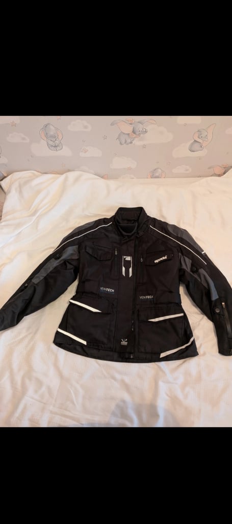 image for Spada Ladies Motorcycle Jacket size 16