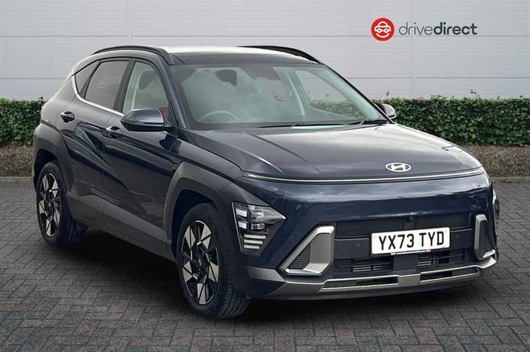 2023 Hyundai KONA 1.0 T-GDi Ultimate SUV 5dr Petrol Manual Euro 6 (s/s) (120 ps) SUV Petrol Manual
