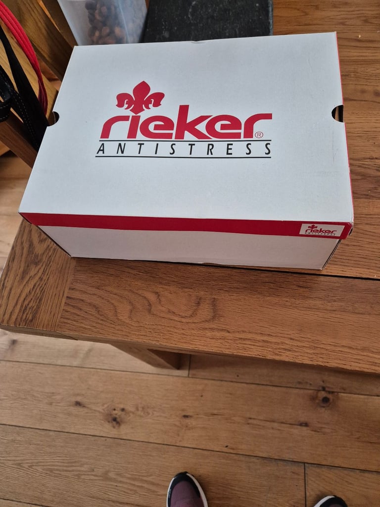 image for Rieker Ladies Ankle Boots