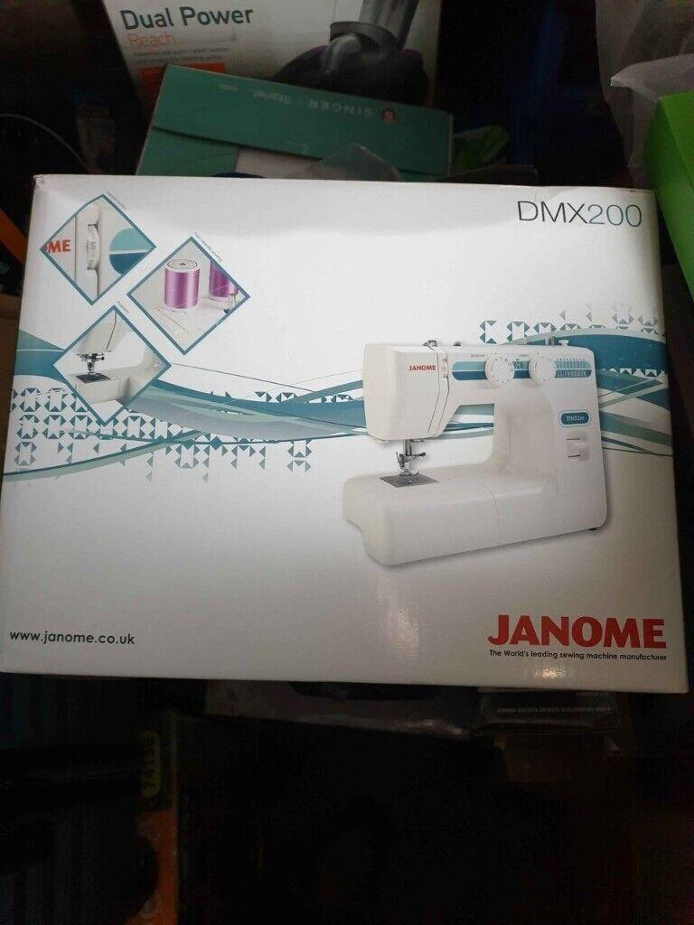 New & Sealed New Janome Sewing Machine DMX200