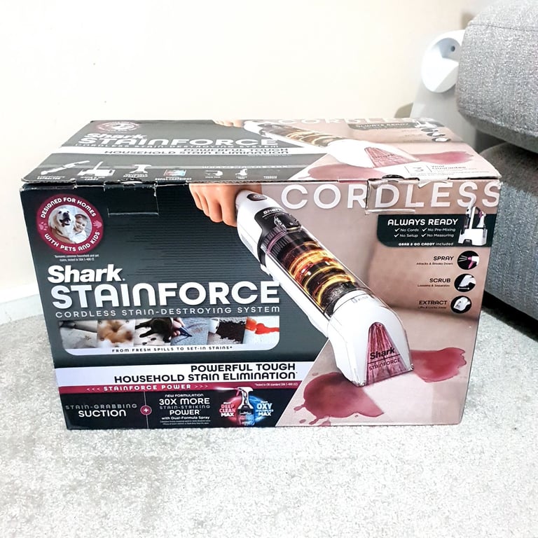 Shark Stainforce Cordless Spot Cleaner