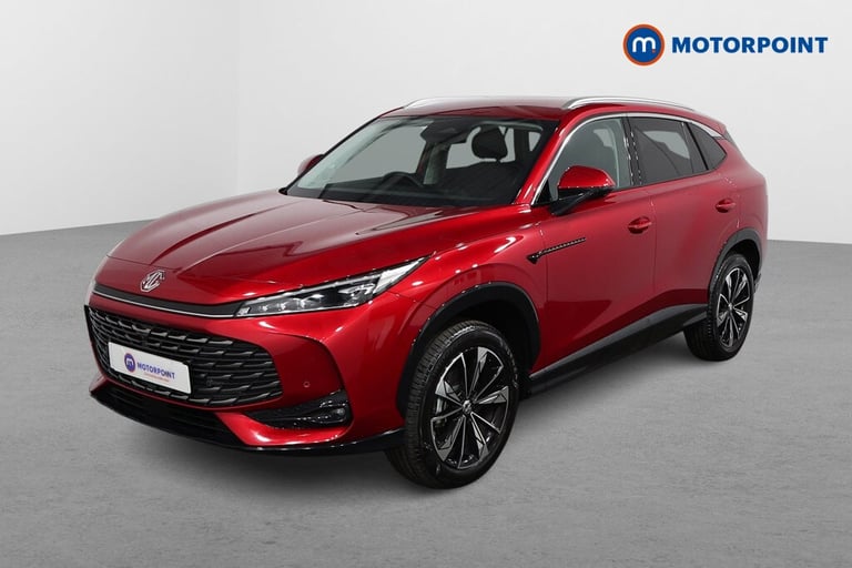 2025 MG MG HS 1.5 T-GDI Trophy 5dr DCT SUV Petrol Automatic