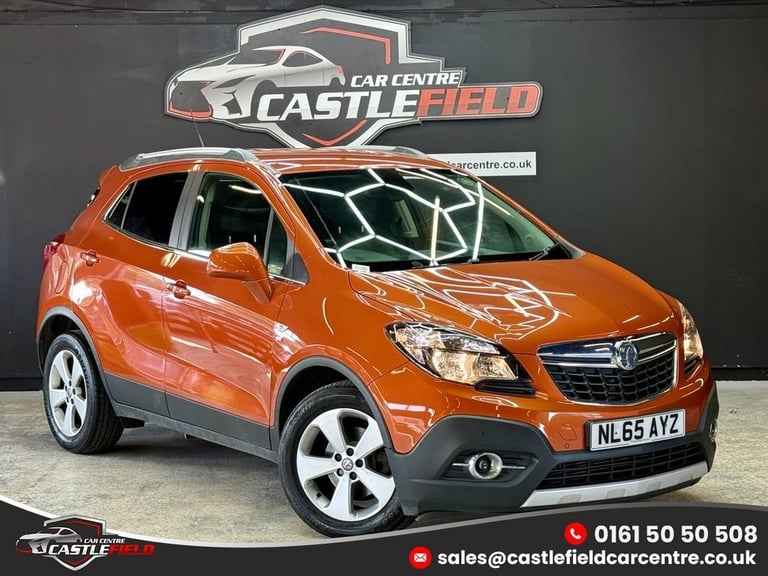 image for 2015 Vauxhall Mokka 1.6 CDTi ecoFLEX SE SUV 5dr Diesel Manual 2WD Euro 6 (s/s) (136 ps) HATCHBACK...