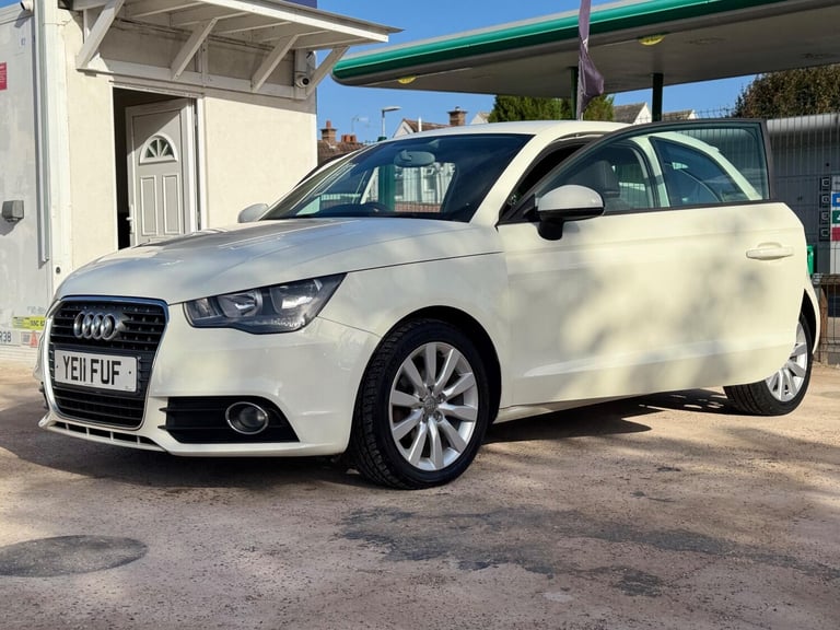 2011 Audi A1 1.2 TFSI Sport 3dr HATCHBACK PETROL Manual