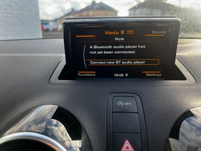 2016 Audi A1 1.0 TFSI Sport Euro 6 (s/s) 3dr HATCHBACK Petrol Manual