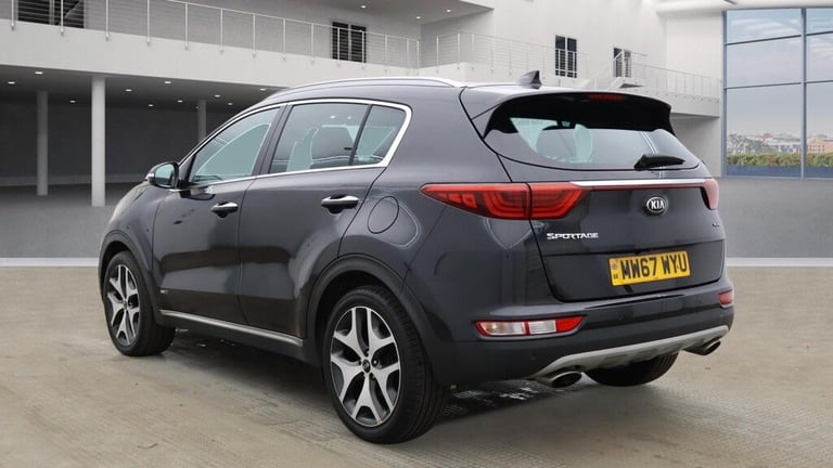 2018 Kia Sportage 1.6 T-GDi GT-Line SUV 5dr Petrol DCT AWD Euro 6 (174 bhp) ESTATE Petrol Automatic