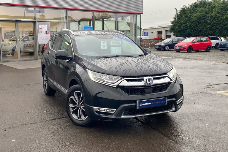 2021 Honda CR-V Sr I-Mmd Cvt Estate Hybrid Automatic