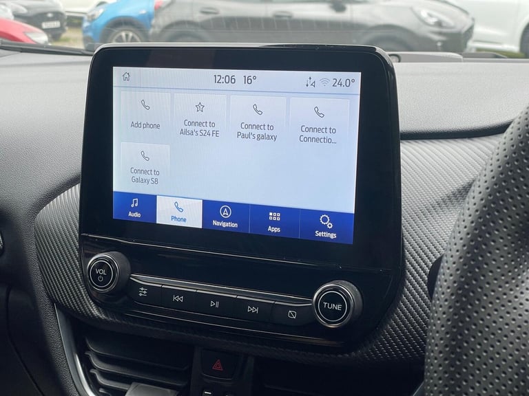 2024 Ford Puma 1.0T EcoBoost MHEV ST-Line X Euro 6 (s/s) 5dr HATCHBACK Petrol/Electric Hybrid Manual