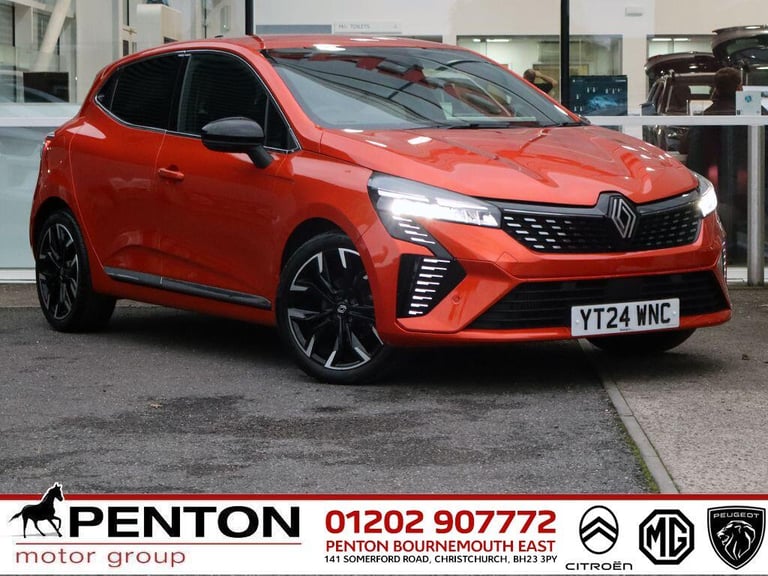 2024 Renault Clio 1.0 TCe 90 Techno 5dr HATCHBACK PETROL Manual