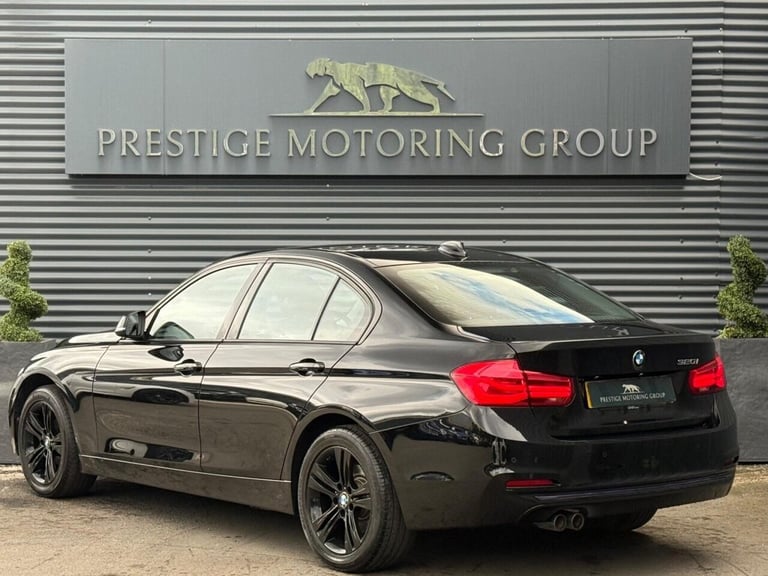 2017 BMW 3 Series 2.0 320i Sport Euro 6 (s/s) 4dr Saloon Petrol Manual