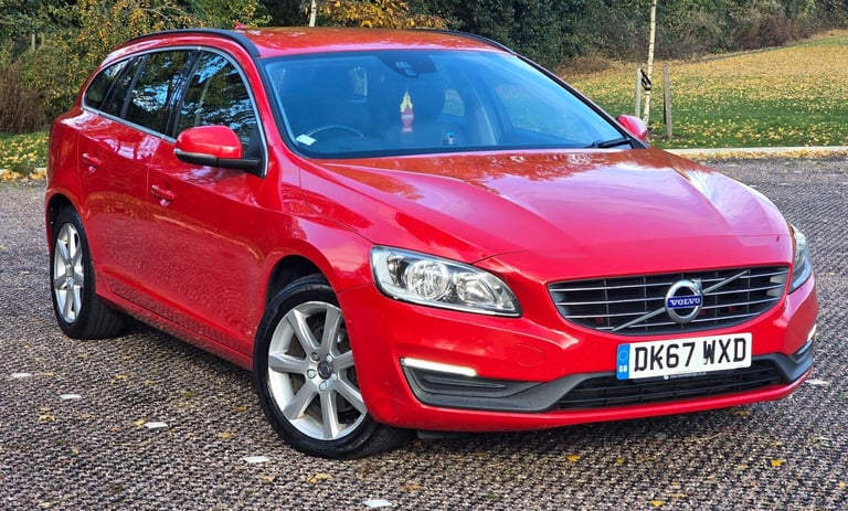 image for 2017 Volvo V60 2.0 D4 SE Nav Euro 6 (s/s) 5dr ESTATE Diesel Manual