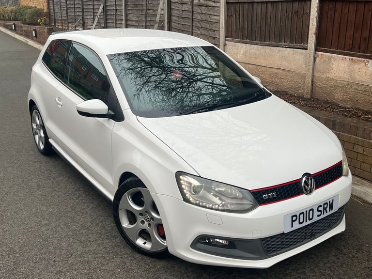 2011 VOLKSWAGEN POLO 1.4 TSI 180 GTI 3dr DSG Brand new Gearbox well lookedafter