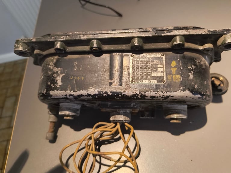 Austin champ instrument cluster 