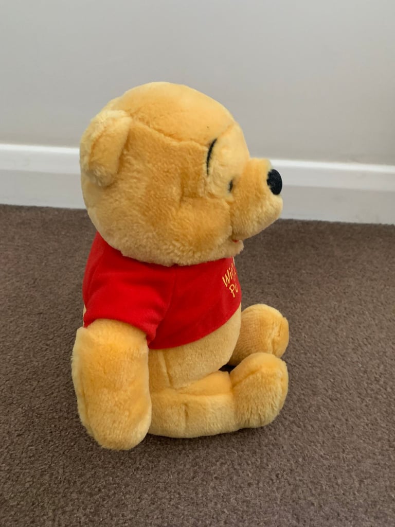 Cuddly soft Winnie The Pooh toy 